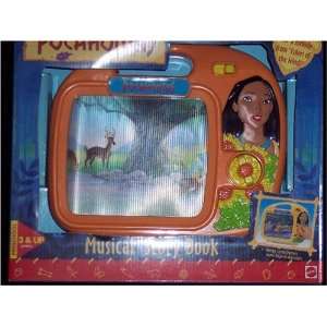  Pocahontas Musical Story Book Toys & Games