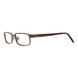  Izod 396 Eyeglasses Brown Frame Size 55 18 145 Health 