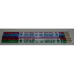  Star (Student) Of The Week School Pencil. 36 Each A6048V 