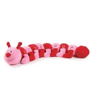  Valentines Day Love Pup Caterpillar Dog Toy: Pet Supplies