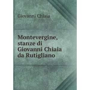  Montevergine, stanze di Giovanni Chiaia da Rutigliano 