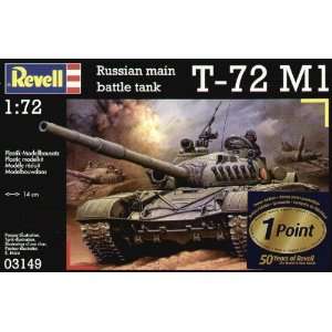  T 72 M1 Russian Main Battle Tank 1 72 Revell Germany: Toys 