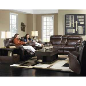  Catnapper Variables Triple Reclining Sofa Bonded Leather 