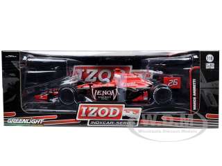 Brand new 1:18 scale diecast model car of 2011 Indy Car Marco Andretti 