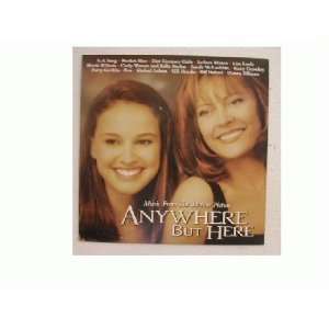   Anywhere But Here poster flat Natalie Portman 