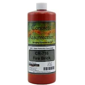   Concentrate (WRC) Concrete Stain   Fire Brick: Everything Else