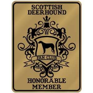  New  Scottish Deerhound Fan Club   Honorable Member 