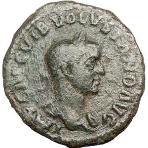   Roman Caesar 251AD Authentic Ancient Roman Coin VIMINACIUM Legions