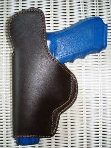 CARDINI LEATHER IN PANTS IWB HOLSTER 4 Glock 19 23 32  