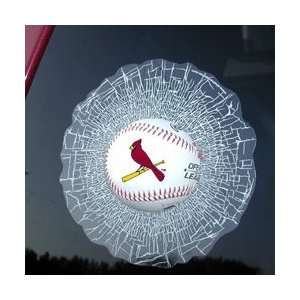  St. Louis Cardinals MLB Window Cling