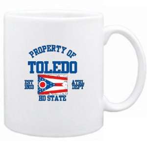    Property Of Toledo / Athl Dept  Ohio Mug Usa City