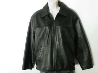 GEORGETOWN LEATHER DESIGN COAT, Sz Small, FULLY LINED, EX COND  