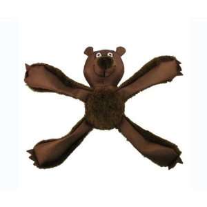   Ball Brown Bear Deluxe Large   Squeaking Dog Toy: Everything Else