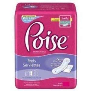  Poise Extra Coverage, Moderate Absorbency Case Pack 4 