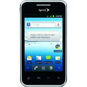  Optimus Elite Android Phone, Black (Sprint): Cell Phones & Accessories