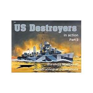 Squadron/Signal Publications US Destroyers Part 3 in 