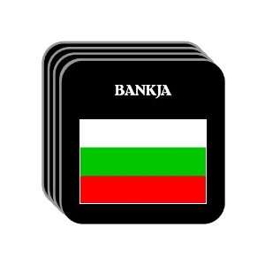  Bulgaria   BANKJA Set of 4 Mini Mousepad Coasters 
