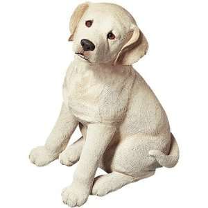  Sandicast Life Size Labrador Retriever Puppy Statue 