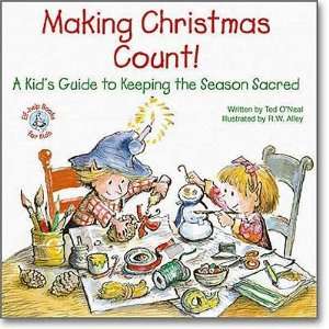  Making Christmas Count Elf help Book