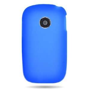 WIRELESS CENTRAL Brand Silicone Gel Skin Sleeve BLUE Rubber Soft Cover 