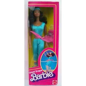  Great Shape Barbie (African American) 1983 #7834: Toys 