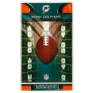   : Miami Dolphins 2 Year Pocket Planner & Calendar: Sports & Outdoors