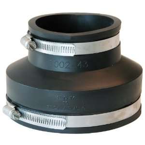   Inch Clay To 3 Inch Cast Iron Or Plastic Coupling