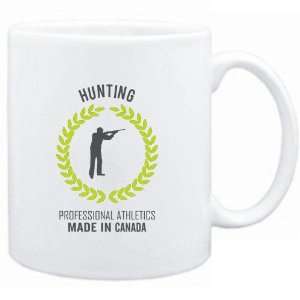    Mug White  Hunting MADE IN CANADA  Sports