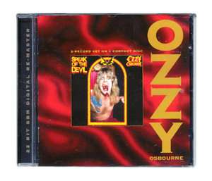 Speak Of The Devil UK by Ozzy Osbourne CD, Nov 1995, Sony Epic  
