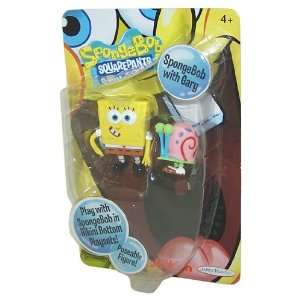  Spongebob Squarepants Poseable Character Figure with Gary 