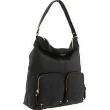 NWT Kate Spade Ginnifer La Casita Black Leather Handbag  