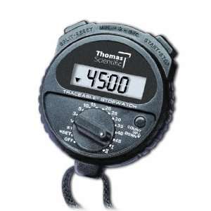 Thomas 1035 ABS Plastic Traceable Countdown Stopwatch, 0.001 Percent 