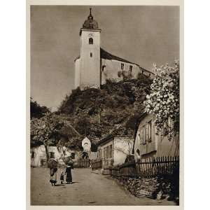  1928 Kirche Church Rehberg Krems an der Donau Austria 