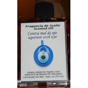  Contra Mal de Ojo  Against Evil Eye Oil 