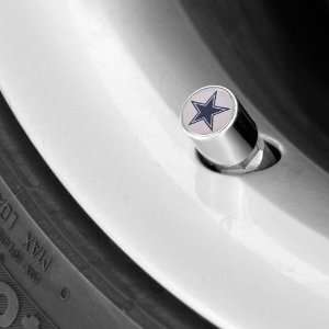  Dallas Cowboys 4 Pack Team Logo Valve Stem Caps: Sports 