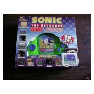  Sonic Chaos & Spinball TV Video Game System Toys & Games