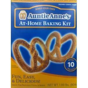 Auntie Annes, Make Your Own Pretzel Kit, 1.99 Pound Kit (Pack of 2 