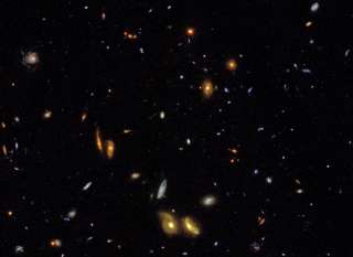 Hubble Telescope Deep Space Astronomy Poster   HEC49  