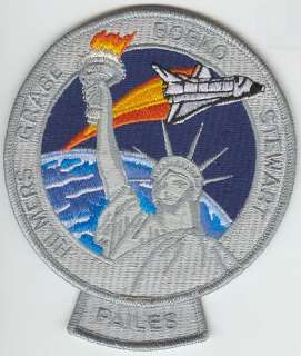 NASA Shuttle STS 51J Classified Military Mission, large  