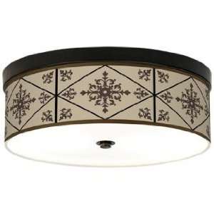  Chambly Giclee Energy Efficient Bronze Ceiling Light: Home 