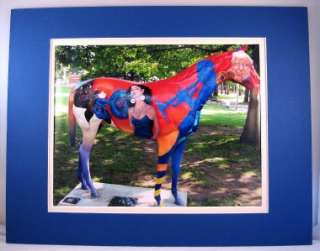 Trail of Painted Ponies SPAC SARATOGA Horse dMAT PRINT  