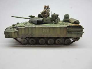 BUILT 1/35 RUSSIAN BMP   3 WITH UPGRADE ARMOUR  