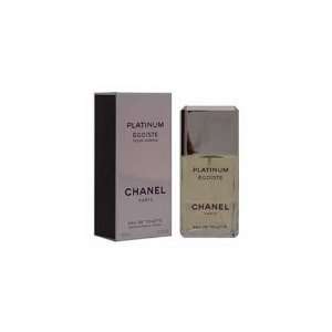 Platinum * Egoiste By Chanel. 1.7 Oz Eau De Toilette   Pour Homme *For 