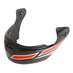    Zeus Liftech 508s   Replacement Chin Bar   Thunder Red Automotive