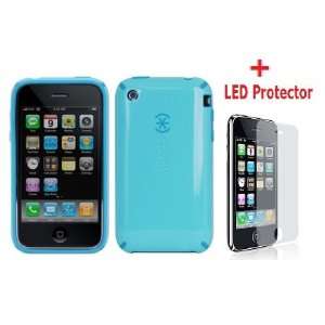  SPECK CANDYSHELL CASE for iPhone 3GS / 3G SEAGLASS BLUE 