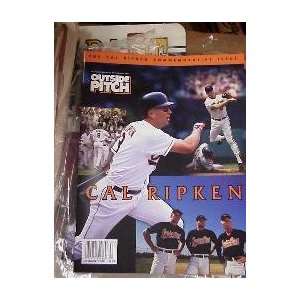  2001 Cal Ripken Commemorative Outside Pitch Magazine 