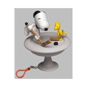   Snoopy and Woodstock Windup Key Chain by Basic Fun Toys & Games
