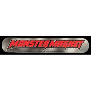 Monster Magnet   Rectangle Logo   Sticker / Decal