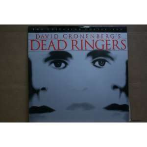  Dead Ringers Criterion Collection LASERDISC Everything 