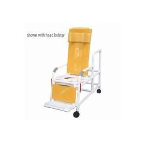  PVC Tilt N Space Shower/Commode Chair: Health & Personal 